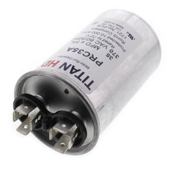 Picture of 35MFD/370V/ROUND - Part# PRC35A