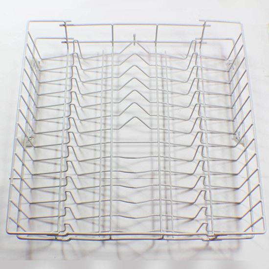 Picture of GE General Electric RCA Hotpoint Sears Kenmore Dishwasher Upper Rack & Roller Assembly - Part# WD28X10210