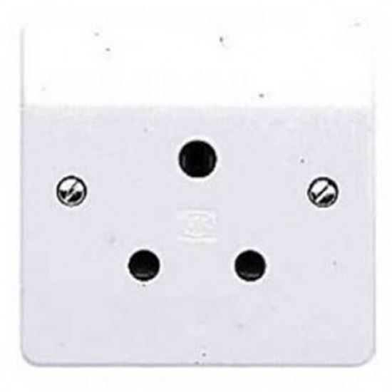 Picture of Vinyl Armored Plugs 15A, 125 - Part# MA-7641