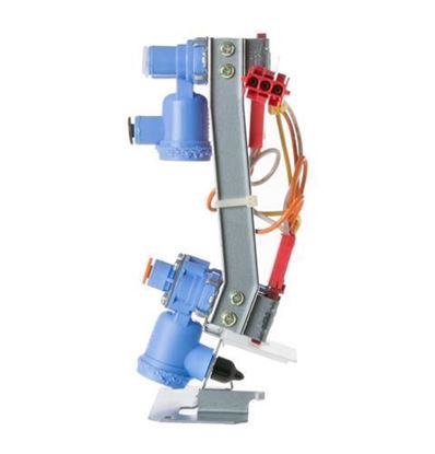 Picture of GE General Electric RCA Hotpoint Sears Kenmore Refrigerator Water Inlet Fill Valve Kit - Part# WR57X10022