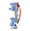 Picture of GE General Electric RCA Hotpoint Sears Kenmore Refrigerator Water Inlet Fill Valve Kit - Part# WR57X10022