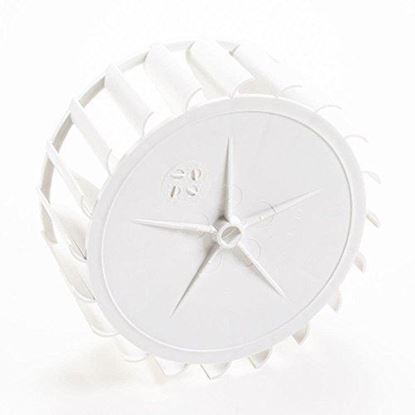 Picture of Maytag Whirlpool KitchenAid Magic Chef Roper Norge Sears Kenmore Admiral Amana Clothes Dryer Blower Wheel - 8" Dia. - Part# 31001317