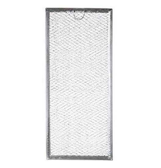 Picture of GE General Electric Hotpoint Sears Kenmore Microwave Oven Range Vent Hood Aluminum Grease Filter - Part# WB06X10596