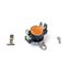 Picture of GE General Electric RCA Hotpoint Sears Kenmore Clothes Dryer High Limit Safety Thermostat - Part# WE4X757
