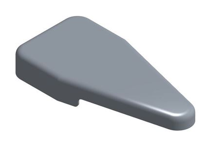 Picture of Frigidaire COVER-UPPER HINGE - Part# 240354401