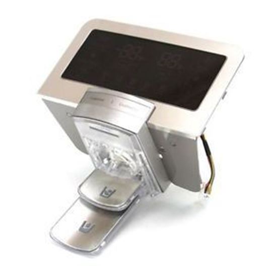 Picture of DISPENSER COVER ASSEMBLY - Part# DA97-08518D
