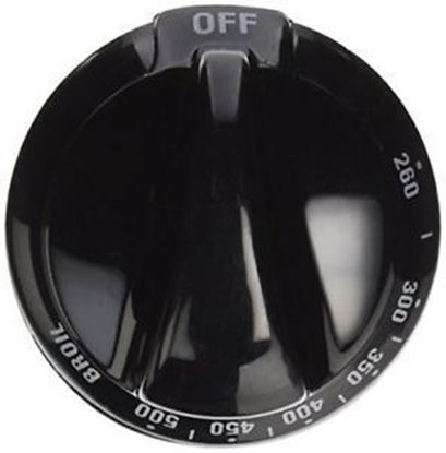 Picture of GE KNOB THERMOSTAT ASM - Part# WB03K10159