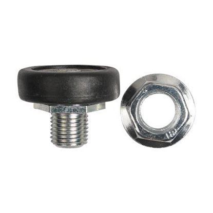 Picture of GE DRAWER ROLLER ASM - Part# WC02X10019