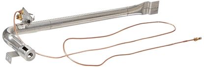 Picture of GE OVEN BURNER & PILOT ASM - Part# WB16K10061