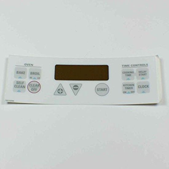 Picture of GE CLOCK PLT-WH - Part# WB27K5338