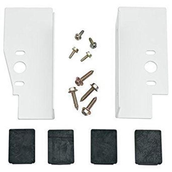 Picture of GE General Electric RCA Hotpoint Sears Kenmore Clothes Dryer and Clothes Washer Washing Machine STACKING KIT - Part# WE25X10028