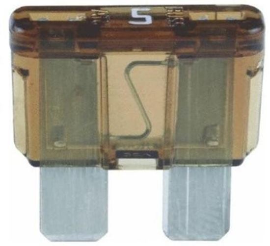 Picture of 5 amp Blade 32V Fuse (5/Pkg. - Part# MA-ATC5