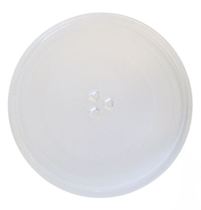 Picture of GE General Electric Hotpoint Microwave GLASS TRAY - Part# WB49X10176