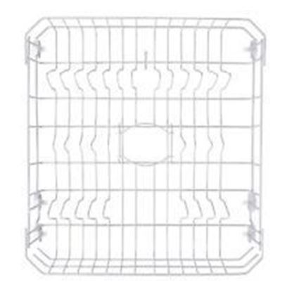 Picture of GE General Electric RCA Hotpoint Sears Kenmore Dishwasher Lower Rack and Roller Assembly - Part# WD28X10284