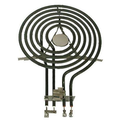 Picture of GE General Electric Hotpoint Sears Kenmore Stove Range Stove Cook Top 6" BURNER UNIT 3W NO TRIM RING - Part# WB30X342