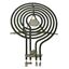 Picture of GE General Electric Hotpoint Sears Kenmore Stove Range Stove Cook Top 6" BURNER UNIT 3W NO TRIM RING - Part# WB30X342