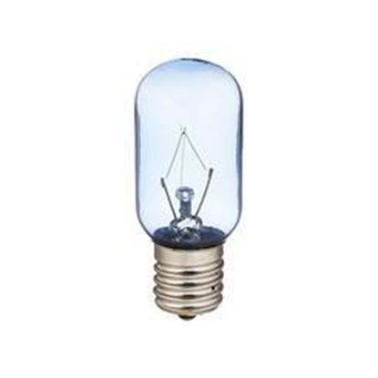 Picture of Frigidaire Electrolux Westinghouse Kelvinator Gibson Sears Kenmore Appliance Light Blue Appliance Light Bulb Lamp 40W 120V Intermediate Base - Part# 297114000