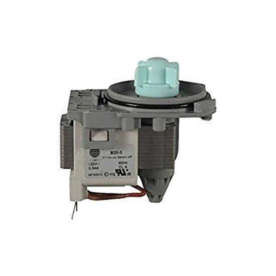 Picture of GE DRAIN PUMP W/SCREWS - Part# WD26X10049