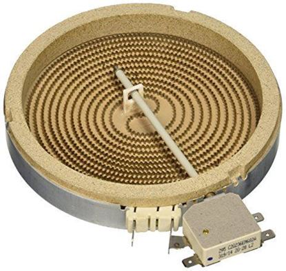 Picture of Frigidaire Electrolux Kelvinator Westinghouse Tappan O'keefe and Merritt Sears Kenmore Stove Range Cook Top Surface Heating Burner Radiant Surface Element 6" Smoothtop Style 1200 Watt - Part# 316010205