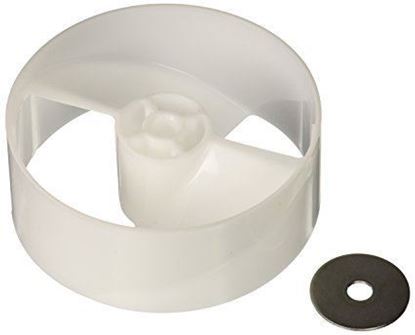Picture of Whirlpool Jenn-Air KitchenAid Maytag Roper Admiral Sears Kenmore Norge Magic Chef Amana Refrigerator Ice Dispenser Bucket Bin Conveyor Auger Drum - Part# 4388736