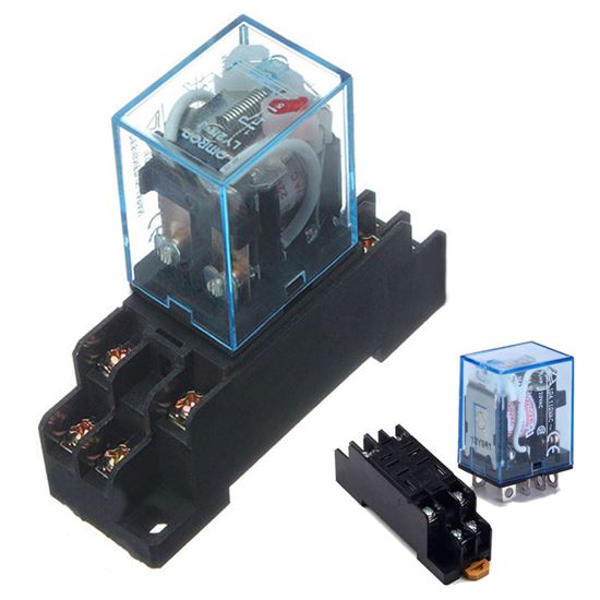 Picture of 900 DPDT 24V RELAY - Part# 43013