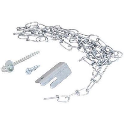 Picture of GE General Electric Hotpoint Sears Kenmore Range Oven ANTI TIP KIT (CHAIN) - Part# WB2X7909