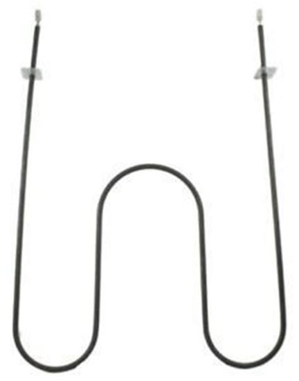 Picture of Whirlpool KitchenAid Roper Amana Jenn-Air Maytag Caloric Gaffers and Sattler Magic Chef Norge Sears Kenmore Admiral Range Oven Broil Element - Part# W10201551