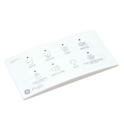 Picture of GE DISPENSER CONTROL ASM - Part# WR55X10946