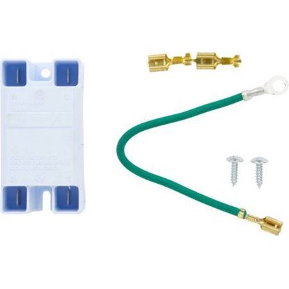 Picture of Frigidaire Electrolux Kelvinator Westinghouse Tappan Okeefe and Merritt Sears Kenmore Oven Range Cook Top SPARK MODULE - 2+0 - 4 LARGE TERMINAlS - Part# 5303912606