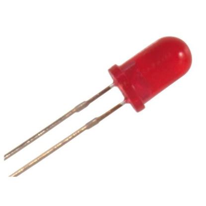 Picture of RED LED - Part# 608050