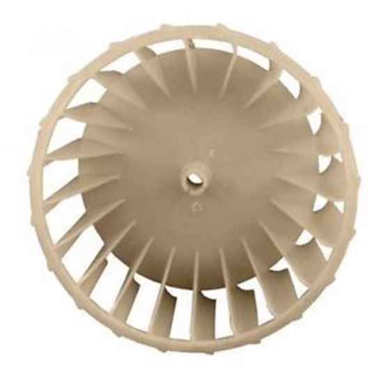 Picture of Maytag Whirlpool KitchenAid Magic Chef Roper Norge Sears Kenmore Admiral Amana Clothes Dryer Blower Wheel - Part# 31001043