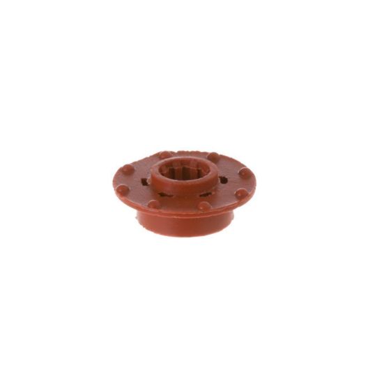 Picture of GE General Electric RCA Hotpoint Sears Kenmore Refrigerator Evaporator Fan Grommet - Part# WR02X12008