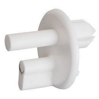 Picture of Frigidaire Electrolux Westinghouse Kelvinator Sears Kenmore Refrigerator Crisper Cover Support - Part# 241993001