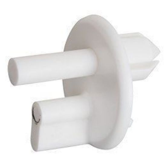 Picture of Frigidaire Electrolux Westinghouse Kelvinator Sears Kenmore Refrigerator Crisper Cover Support - Part# 241993001