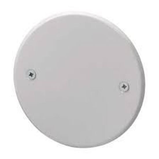Picture of JUNCTION BOX COVER WHITESAN - Part# 484921