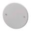 Picture of JUNCTION BOX COVER WHITESAN - Part# 484921