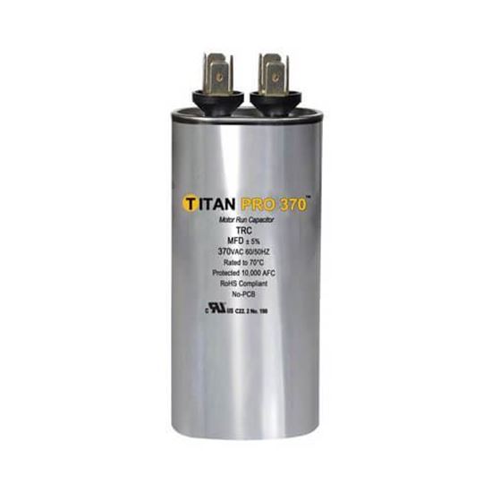 Picture of CAPACITOR 15MFD 370V ROUND - Part# TRC15