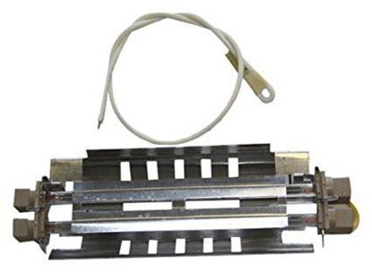 Picture of GE General Electric Hotpoint Sears Kenmore Refrigerator Defrost Heater and Bracket Harness Assembly - Part# WR51X10101
