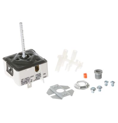 Picture of GE General Electric Hotpoint Sears Kenmore Range Cook Top Burner Switch Kit - Part# WB21X5243