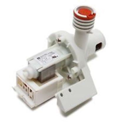 Picture of GE General Electric RCA Hotpoint Sears Kenmore Dishwasher Drain Pump and Motor Mechanism Assembly - Part# WD26X10025