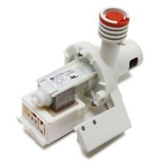 Picture of GE General Electric RCA Hotpoint Sears Kenmore Dishwasher Drain Pump and Motor Mechanism Assembly - Part# WD26X10025
