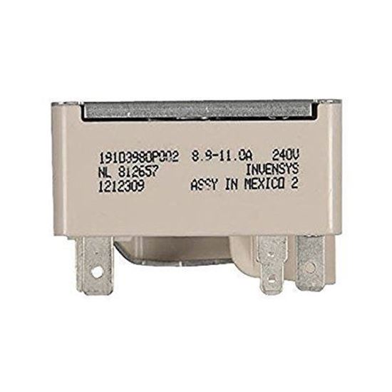 Picture of GE CONTROL SURF ELEM - Part# WB23K10003