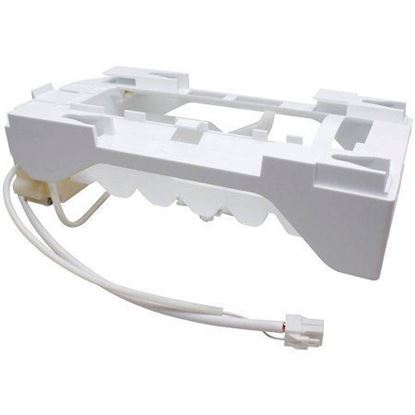 Picture of Frigidaire Electrolux Westinghouse Kelvinator Gibson Sears Kenmore Refrigerator FREEZER ICE MAKER ASSEMBLY - Part# 243297606