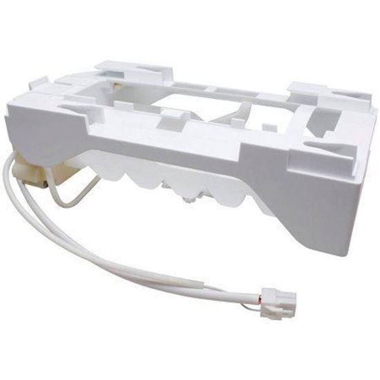 Picture of Frigidaire Electrolux Westinghouse Kelvinator Gibson Sears Kenmore Refrigerator FREEZER ICE MAKER ASSEMBLY - Part# 243297606