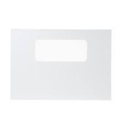 Picture of GE DOOR GLASS + O/S1 - Part# WB56T10037
