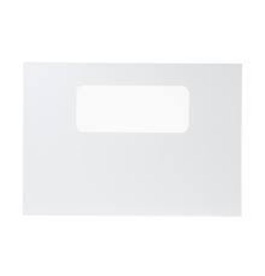 Picture of GE DOOR GLASS + O/S1 - Part# WB56T10037