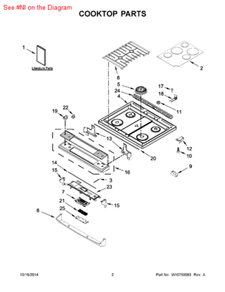 Buy  Whirlpool Part# W10580228 at PartsIPS
