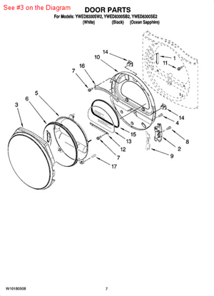 Buy Whirlpool Part# W10182081 at PartsIPS