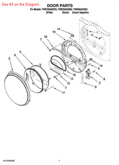 Buy Whirlpool Part# W10182081 at PartsIPS