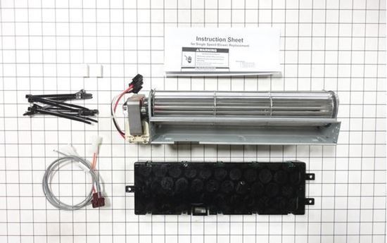 Picture of Whirlpool BLOWER - Part# W10550510